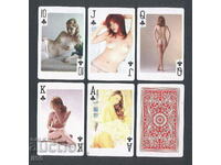 Playing cards - erotica - poker - kenta (flush) - spatia