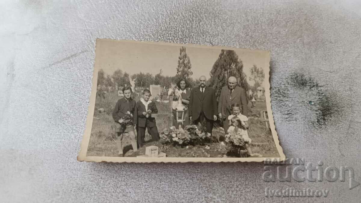 Снимка Погребение 1943