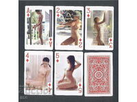 Cărți de joc - erotică - poker - chintă (chinta) - dame