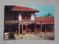 Card: Sliven - 19th century domestic house-museum - 1974