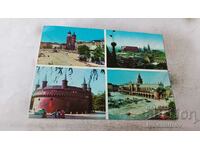 Postcard Krakow Collage
