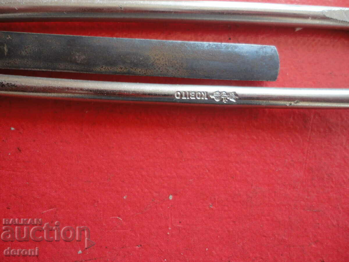 Delivery of German Military Scalpel Tool Aesculap Kobito 3 Reich 5 Delivery of German Military Scalpel Tool Aesculap Kobito 3 Reich 5