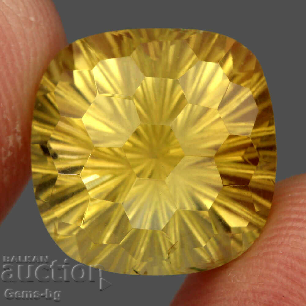 Citrine 15x15mm