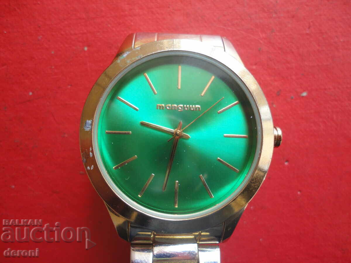 Great watch Manguun with price 25.00 BGN | € 12.78 Great watch Manguun with price 25.00 BGN | € 12.78