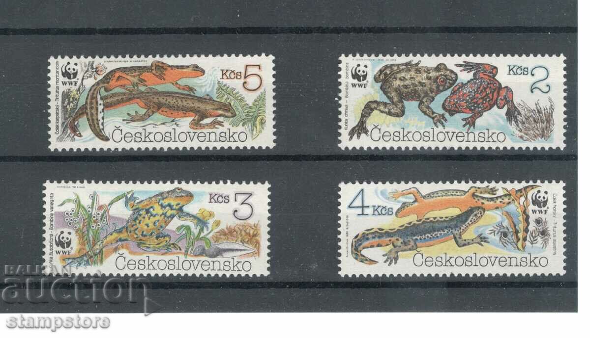 Czechoslovakia - Amphibians - WWF