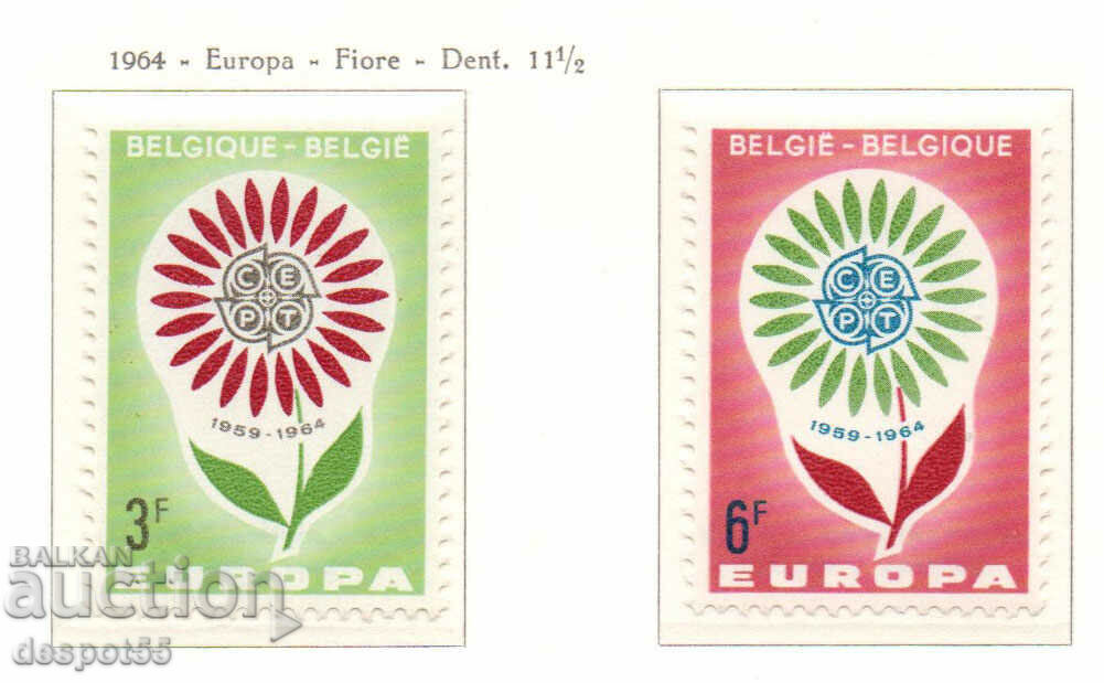 1964. Белгия. Европа.