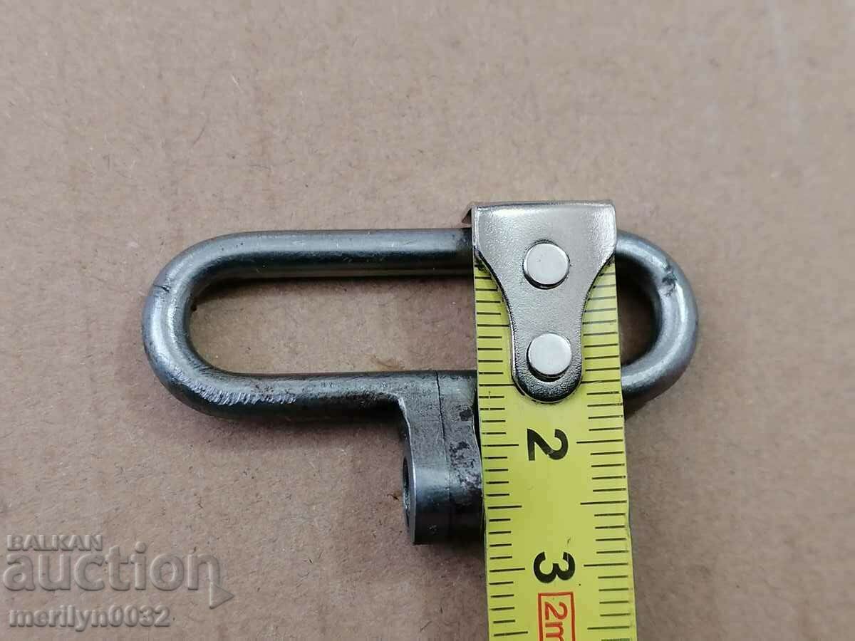 Part of a Russian Imperial rifle Kranka 1867 antabka hrivna - 5