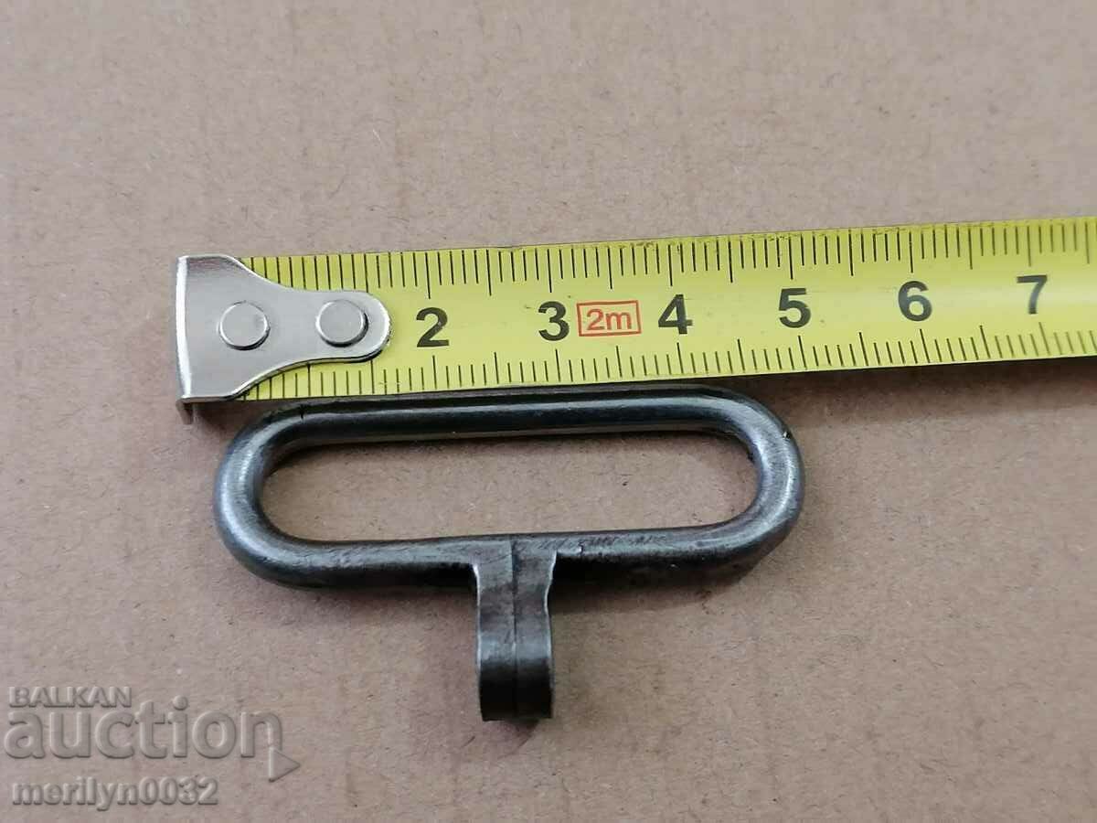 Part of a Russian Imperial rifle Kranka 1867 antabka hrivna - 6