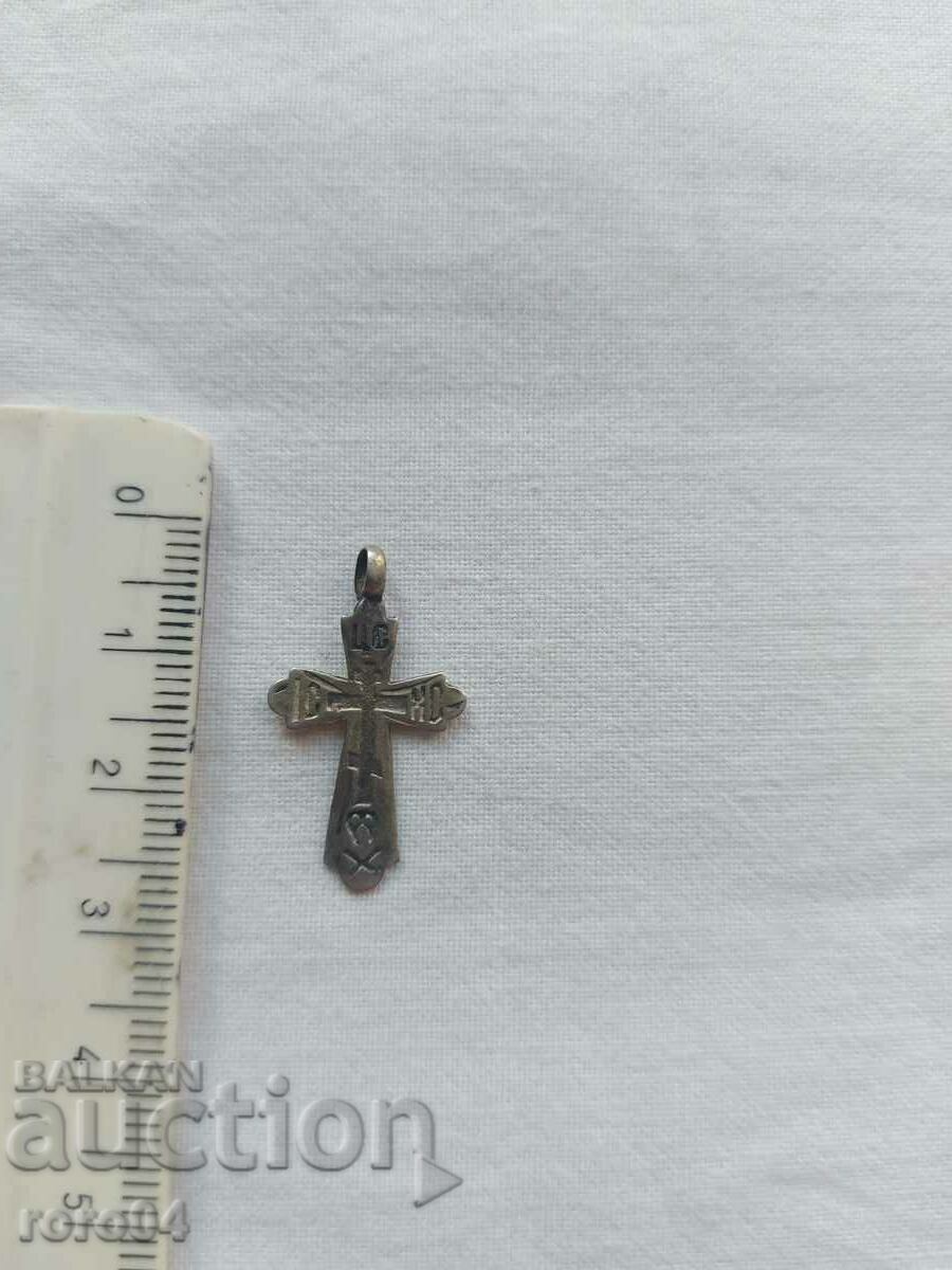 SILVER CROSS - Czarist Russia - 5 SILVER CROSS - Czarist Russia - 5