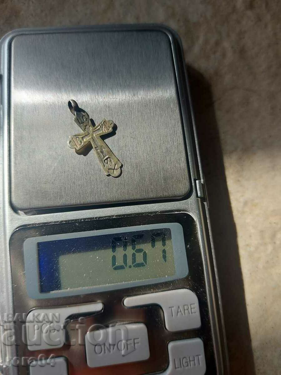 SILVER CROSS - Czarist Russia - 6 SILVER CROSS - Czarist Russia - 6