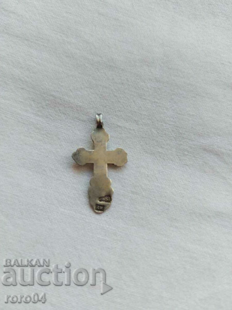 Auction  SILVER CROSS - Czarist Russia