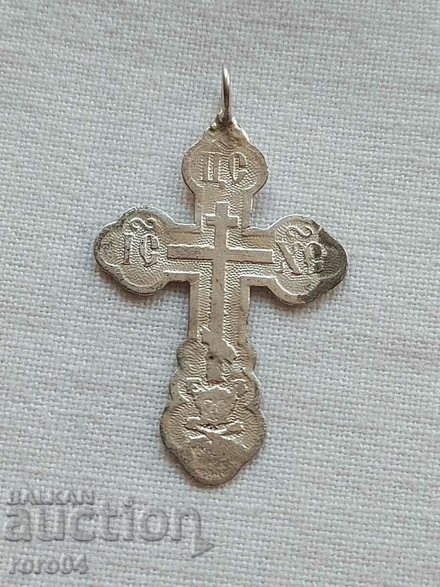 CRUCE DE ARGINT - Rusia țaristă cu preț 45.00 BGN | € 23.01 CRUCE DE ARGINT - Rusia țaristă cu preț 45.00 BGN | € 23.01