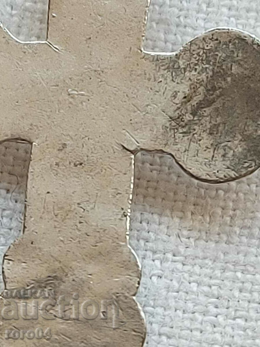 СРЕБЪРЕН КРЪСТ - ЦАРСКА РУСИЯ - 5