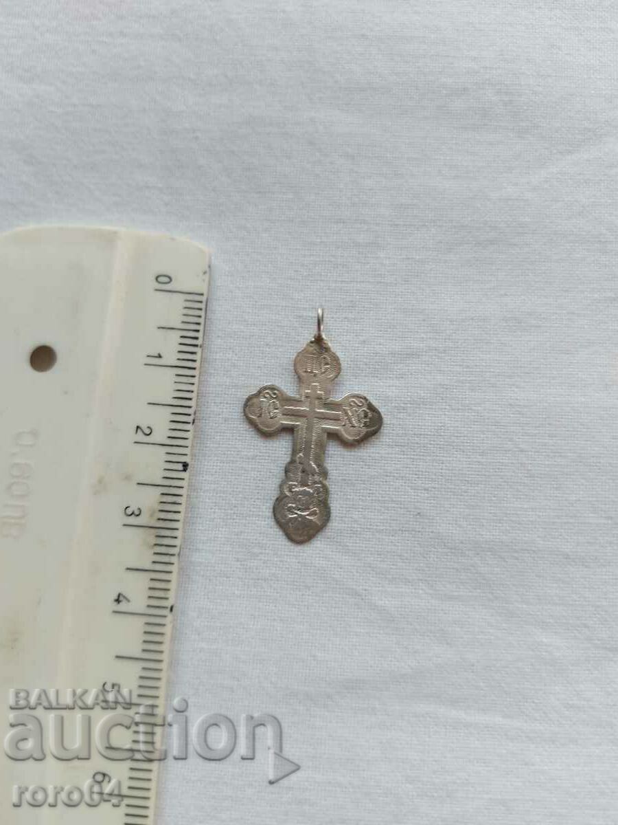 CRUCE DE ARGINT - Rusia țaristă - 6 CRUCE DE ARGINT - Rusia țaristă - 6