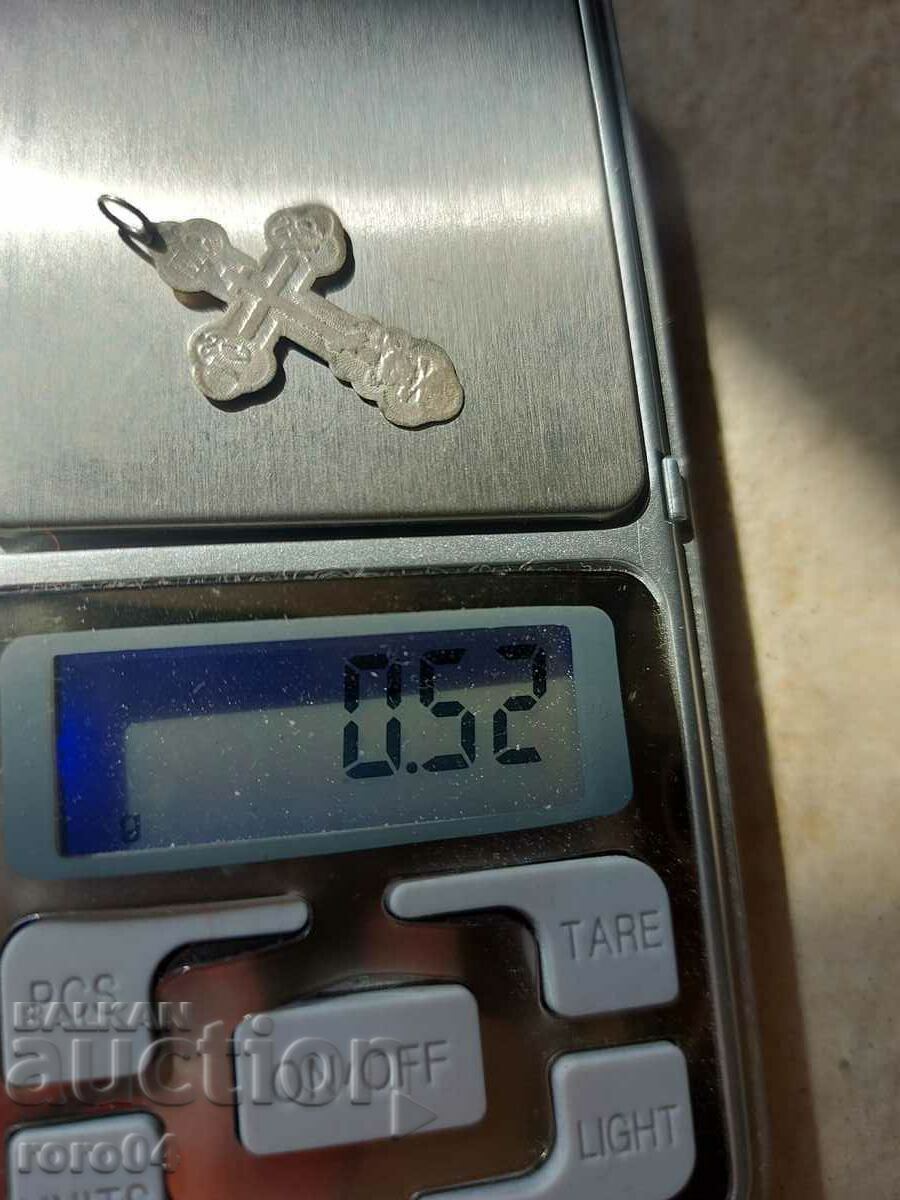 CRUCE DE ARGINT - Rusia țaristă - 7 CRUCE DE ARGINT - Rusia țaristă - 7