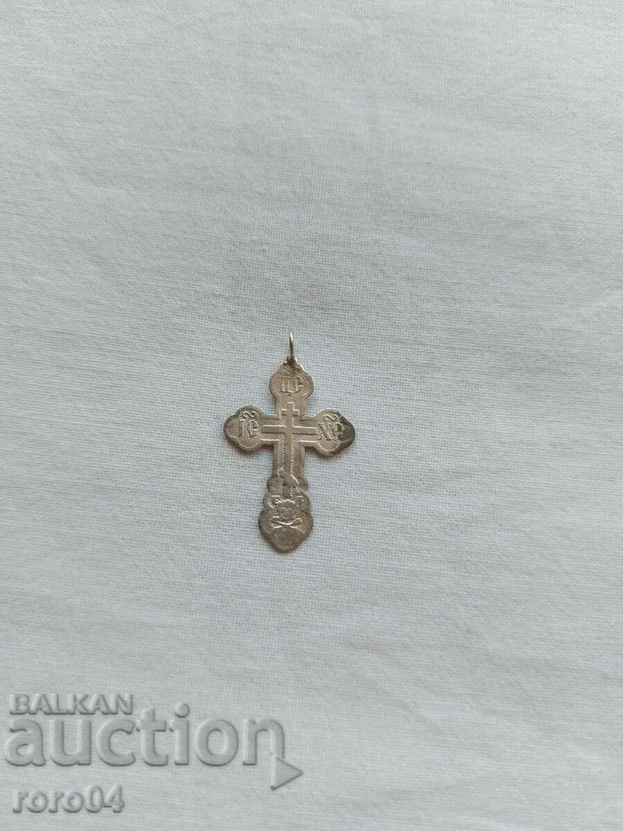 СРЕБЪРЕН КРЪСТ - ЦАРСКА РУСИЯ