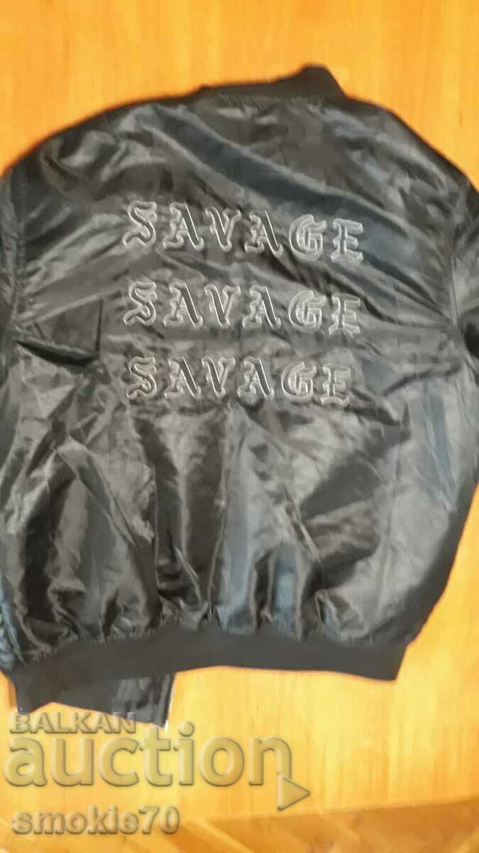 μαύρο rocker jacket, L με τιμή 20.00 BGN | € 10.23