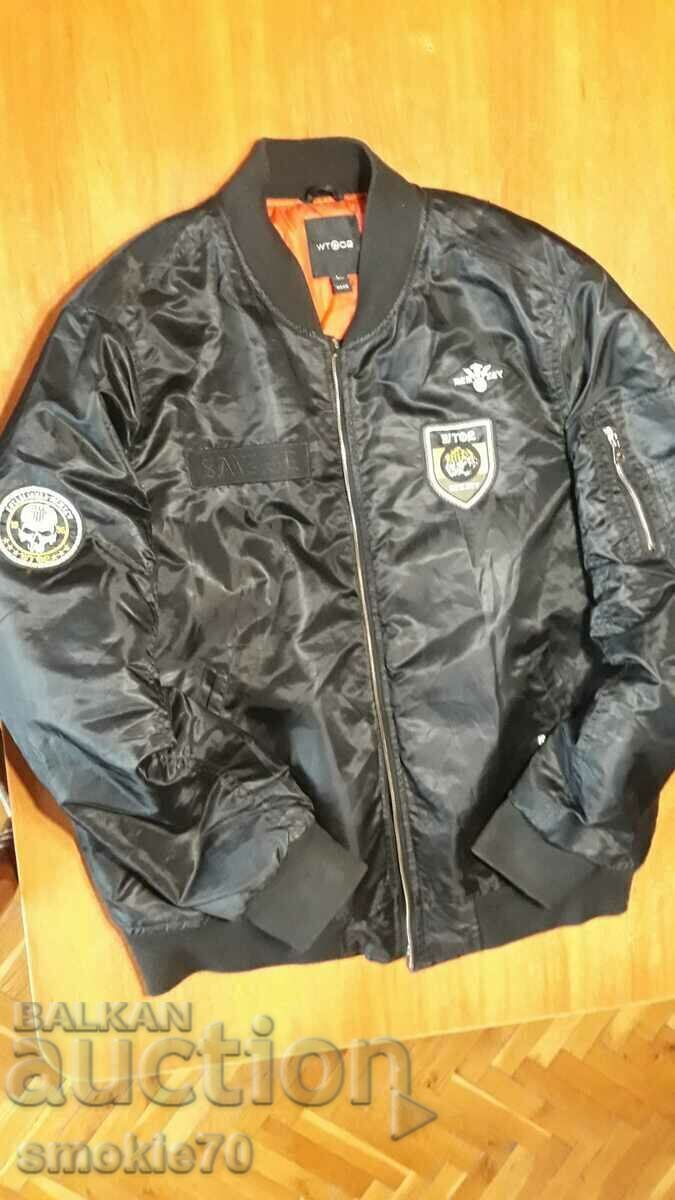 μαύρο rocker jacket, L