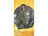μαύρο rocker jacket, L