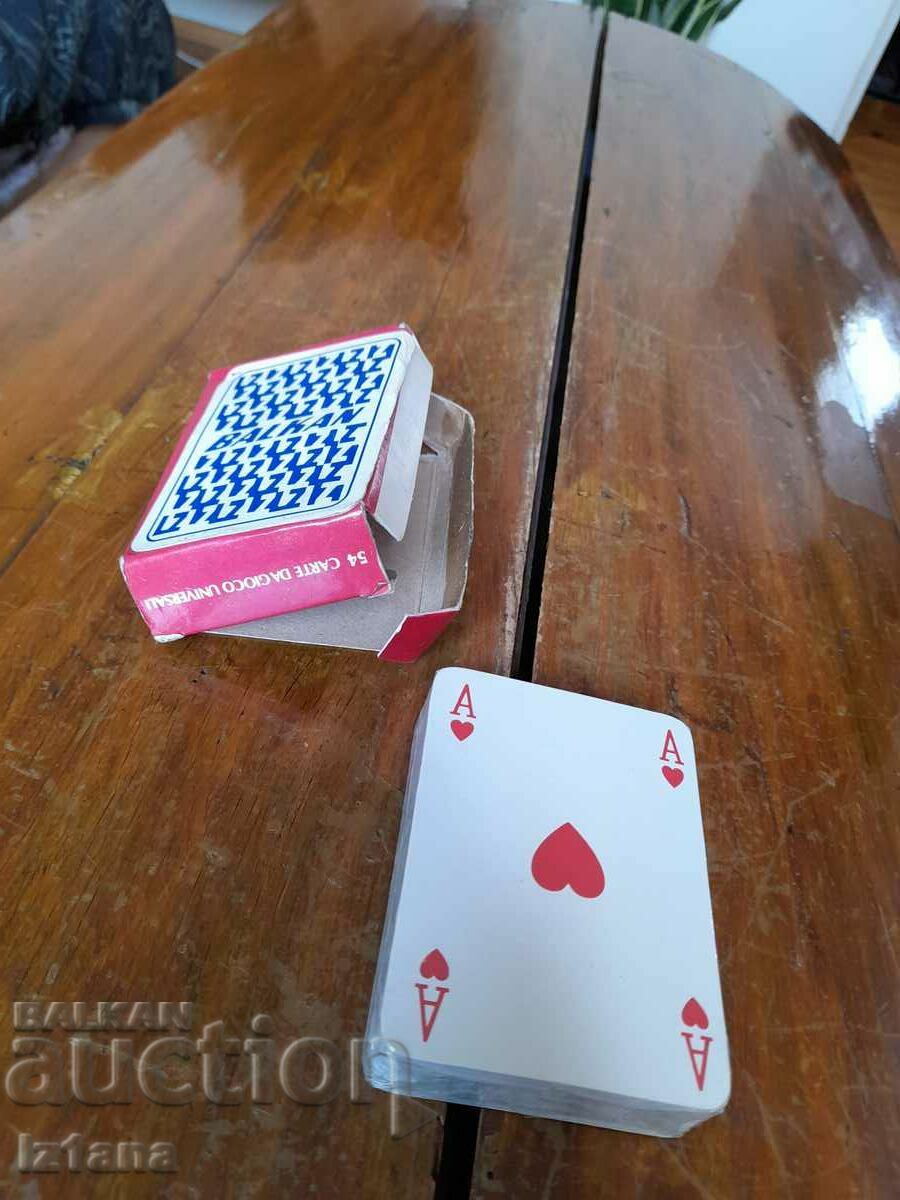 Old playing cards LZ, BGA Balkan, Balkan with price 45.00 BGN | € 23.01 Old playing cards LZ, BGA Balkan, Balkan with price 45.00 BGN | € 23.01