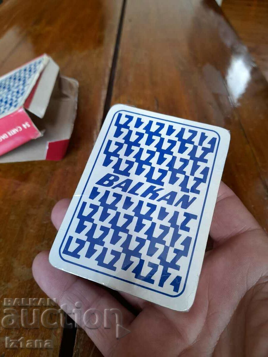Delivery of Old playing cards LZ, BGA Balkan, Balkan Delivery of Old playing cards LZ, BGA Balkan, Balkan