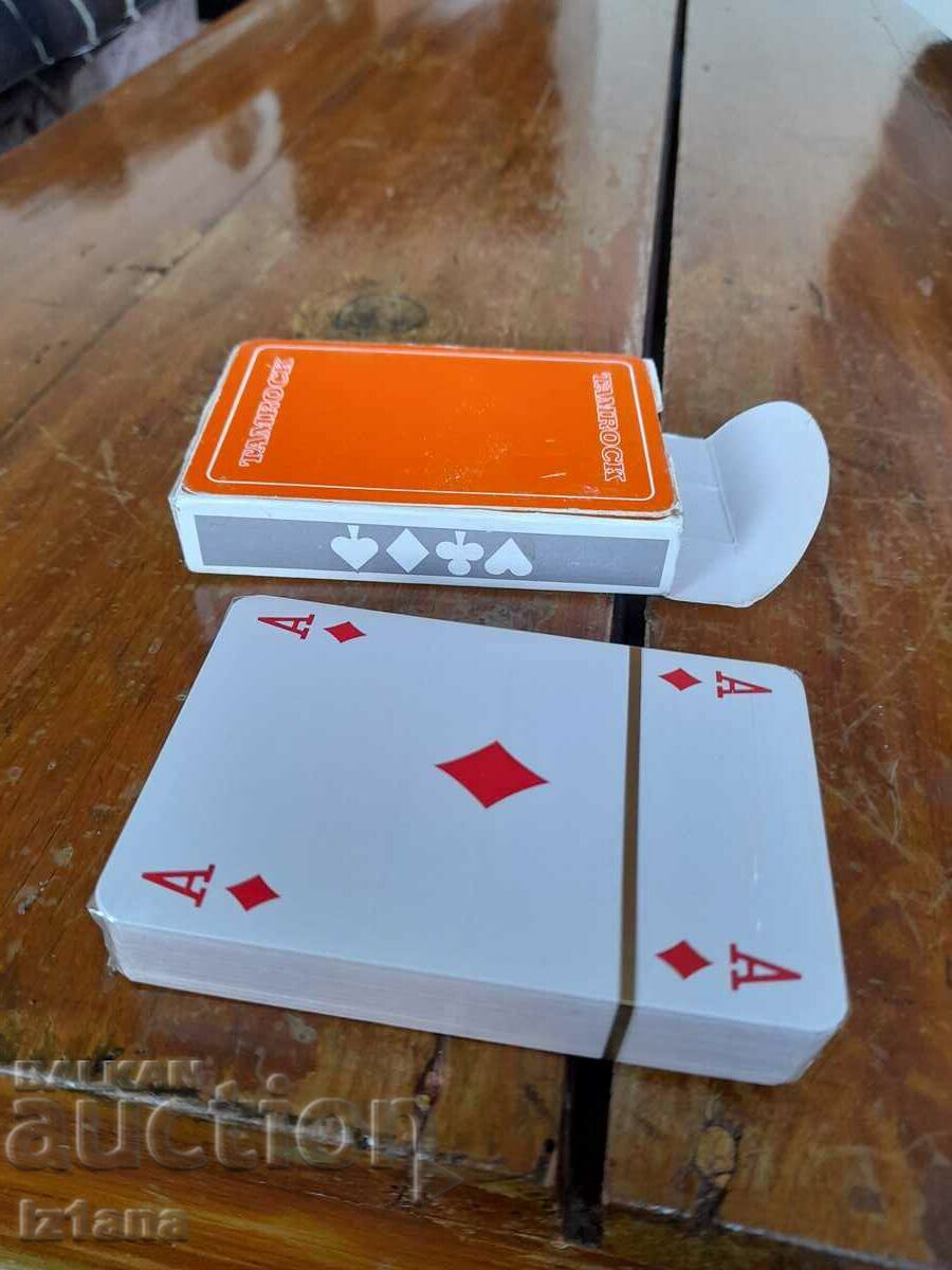 Аукцион Стари карти за игра Tamrock Аукцион Стари карти за игра Tamrock