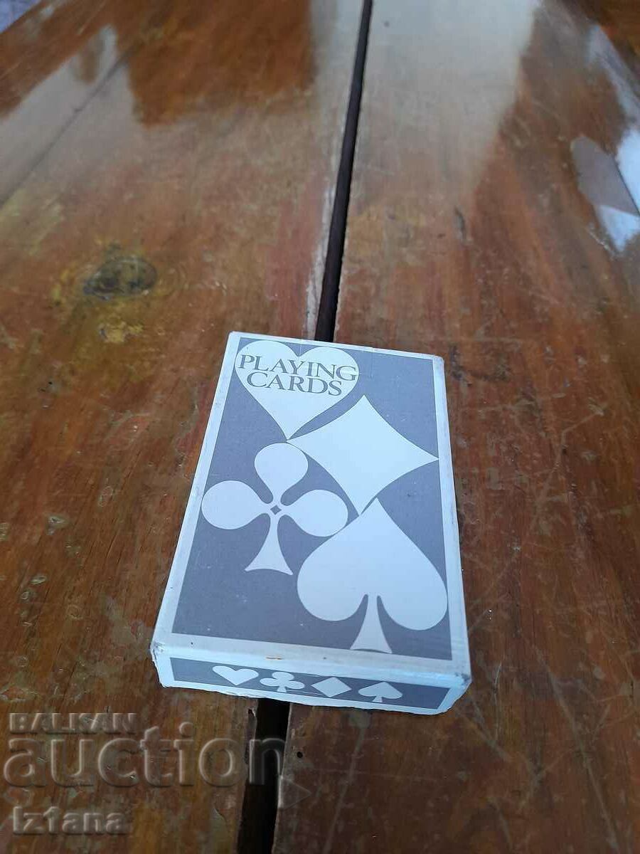 Old Tamrock Playing Cards