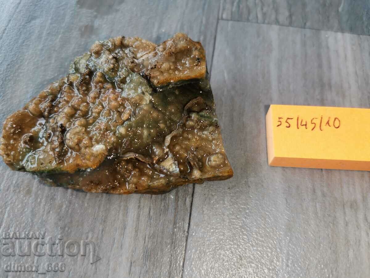 Delivery of A trickle of Orpheus agate from the Eastern Rhodopes Delivery of A trickle of Orpheus agate from the Eastern Rhodopes