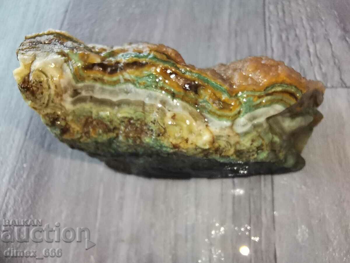 A trickle of Orpheus agate from the Eastern Rhodopes with price 12.00 BGN | € 6.14 A trickle of Orpheus agate from the Eastern Rhodopes with price 12.00 BGN | € 6.14