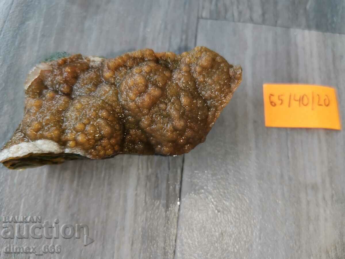 Delivery of A trickle of Orpheus agate from the Eastern Rhodopes Delivery of A trickle of Orpheus agate from the Eastern Rhodopes