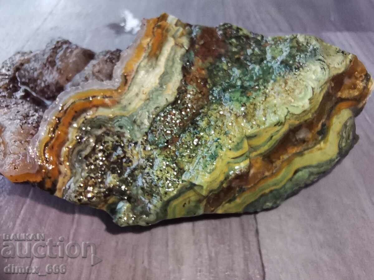 A trickle of Orpheus agate from the Eastern Rhodopes with price 17.00 BGN | € 8.69 A trickle of Orpheus agate from the Eastern Rhodopes with price 17.00 BGN | € 8.69