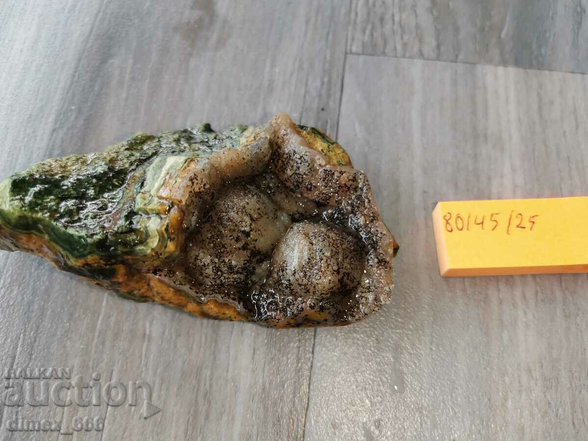 A trickle of Orpheus agate from the Eastern Rhodopes - 5 A trickle of Orpheus agate from the Eastern Rhodopes - 5