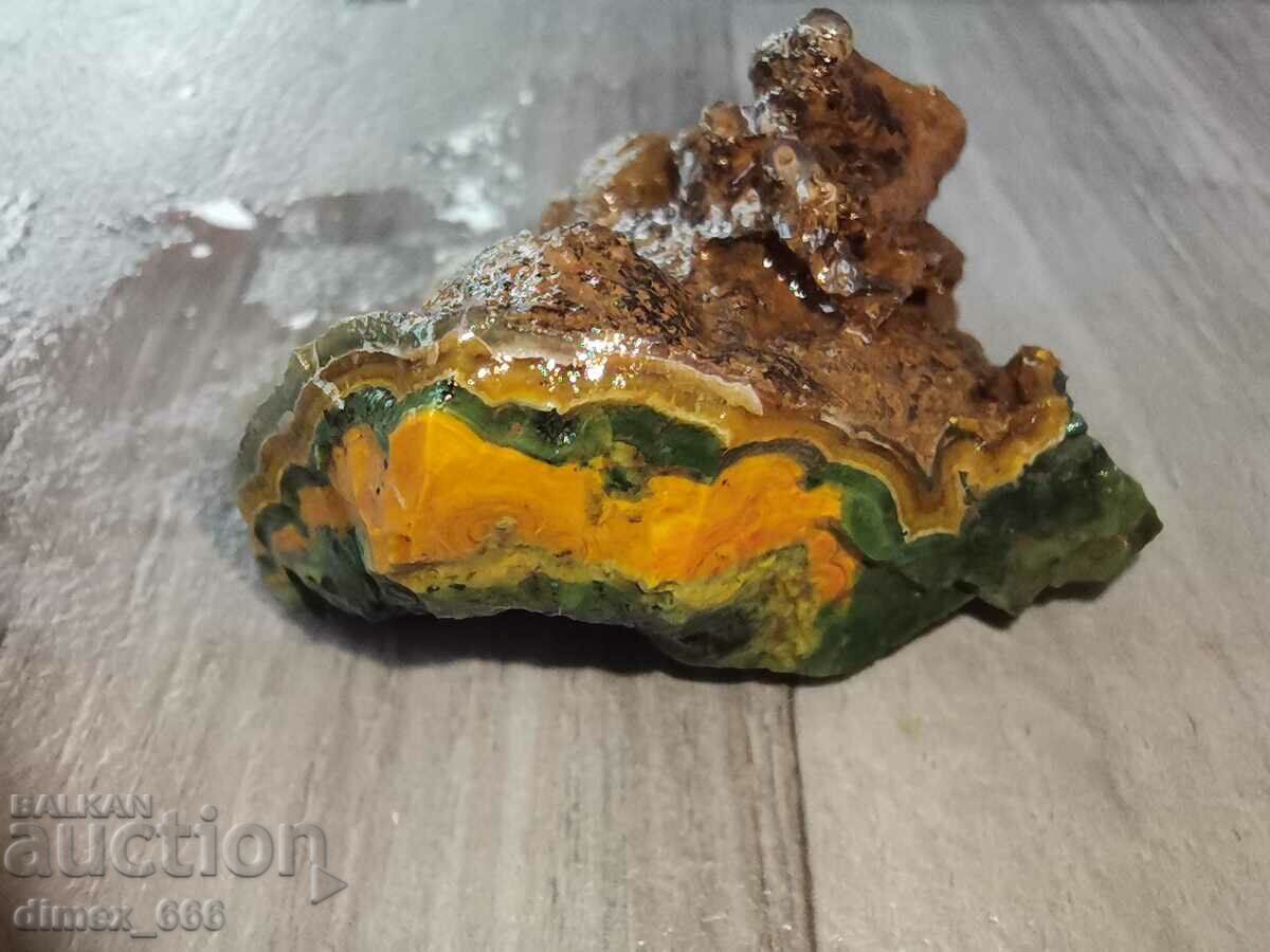 A trickle of Orpheus agate from the Eastern Rhodopes with price 7.00 BGN | € 3.58