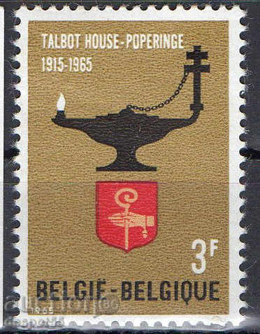 1965. Belgium. Talbot House Museum, Poppering.