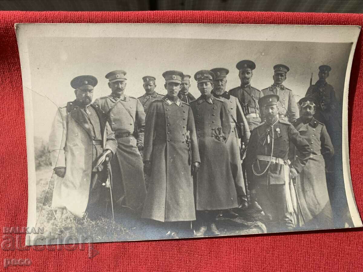 Delivery of Princes Boris and Kiril General Todorov First World Front Delivery of Princes Boris and Kiril General Todorov First World Front