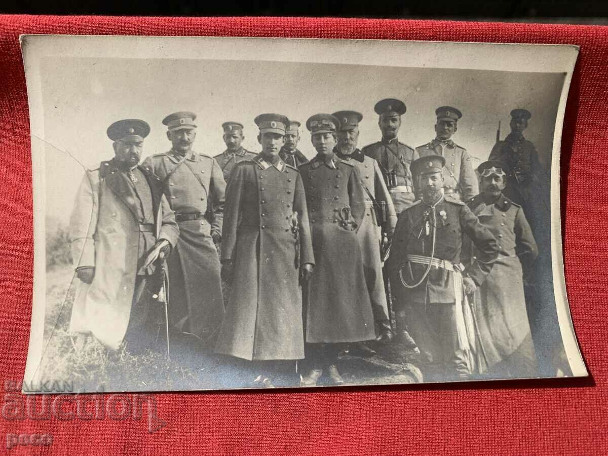 Princes Boris and Kiril General Todorov First World Front - 6 Princes Boris and Kiril General Todorov First World Front - 6