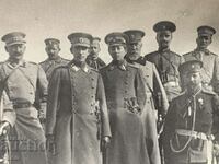 Princes Boris and Kiril General Todorov First World Front