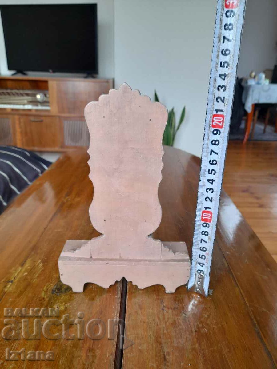 Licitație Decor vechi din lemn, raft