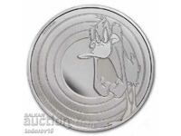 Silver 1 oz Daffy Duck 2022 - Σαμόα