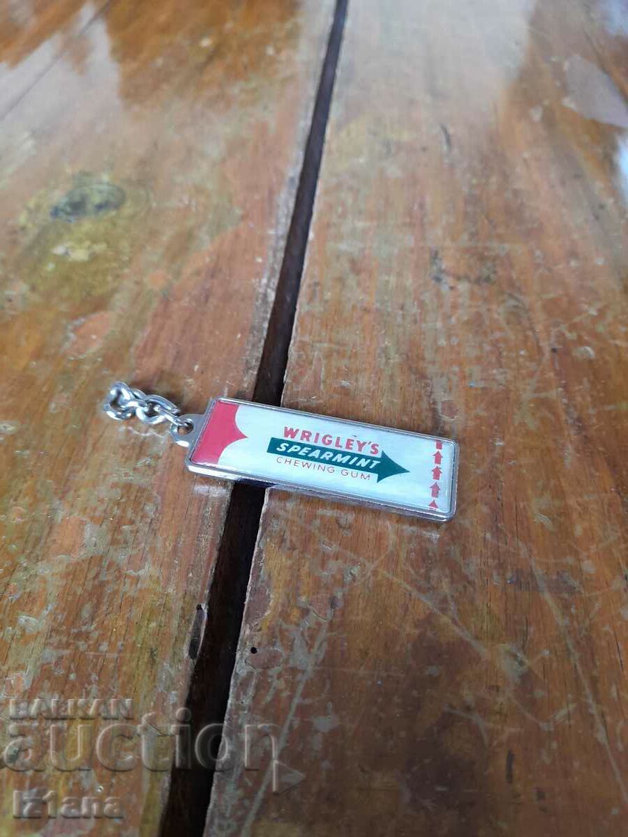 Delivery of Old Orbit keyring Delivery of Old Orbit keyring