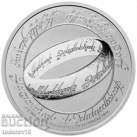 Silver 1 oz The Lord of the Rings 2021