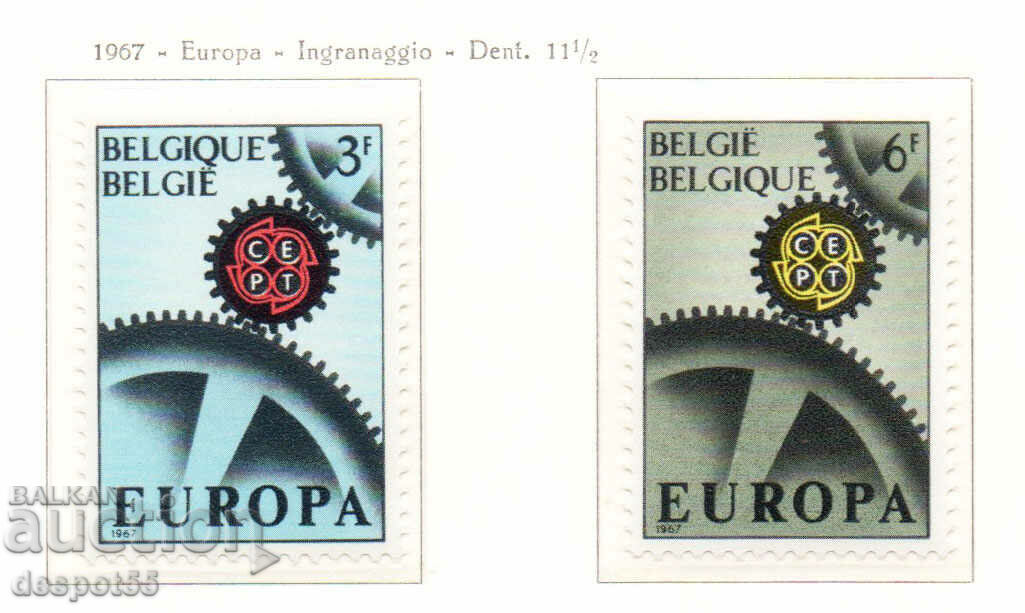 1967. Belgia. Europa.