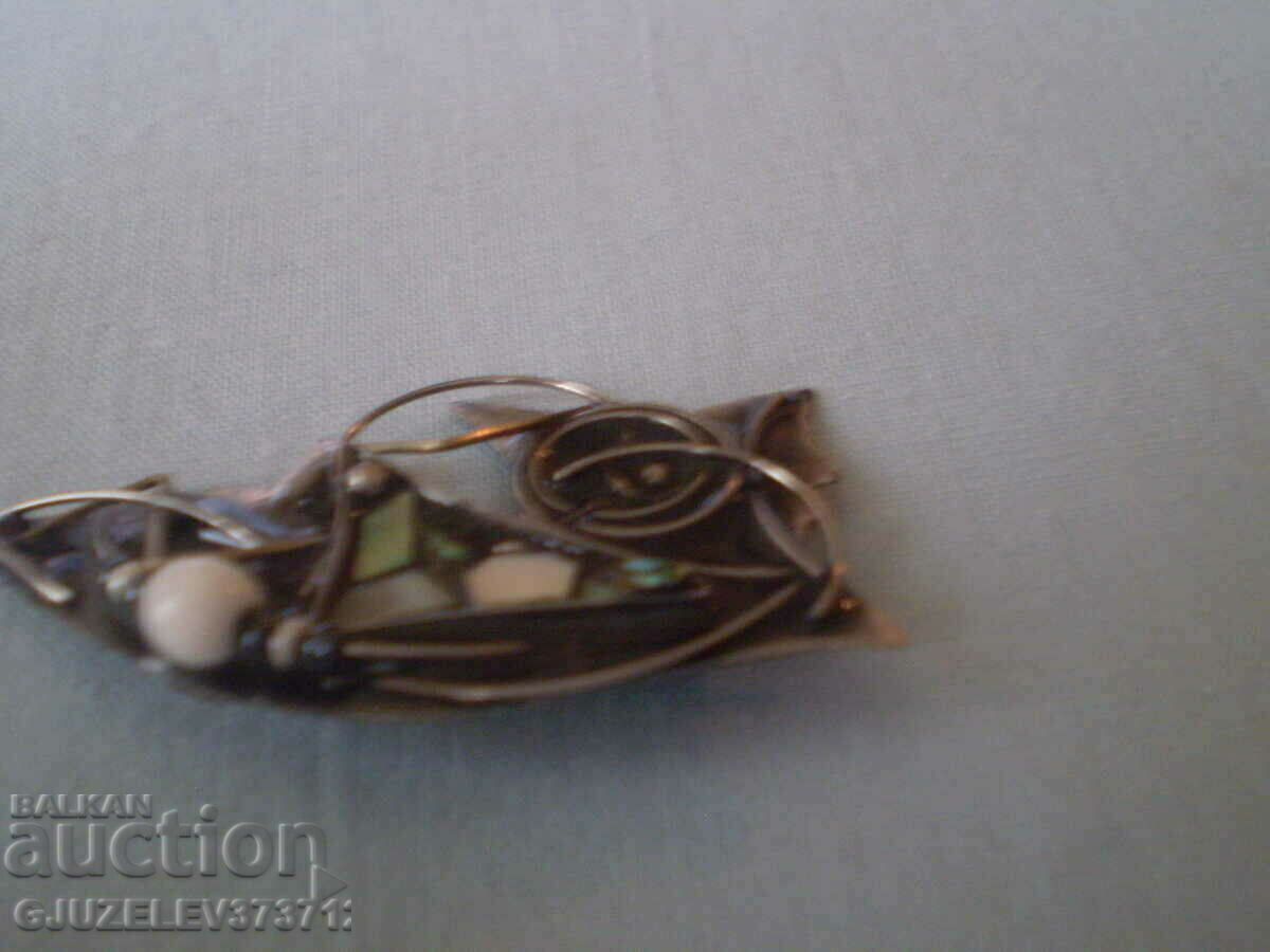art silver brooch - 7 art silver brooch - 7
