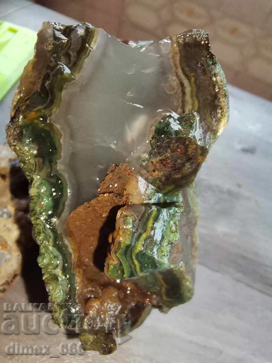 Auction  Orpheus agate from Eastern Rhodopes