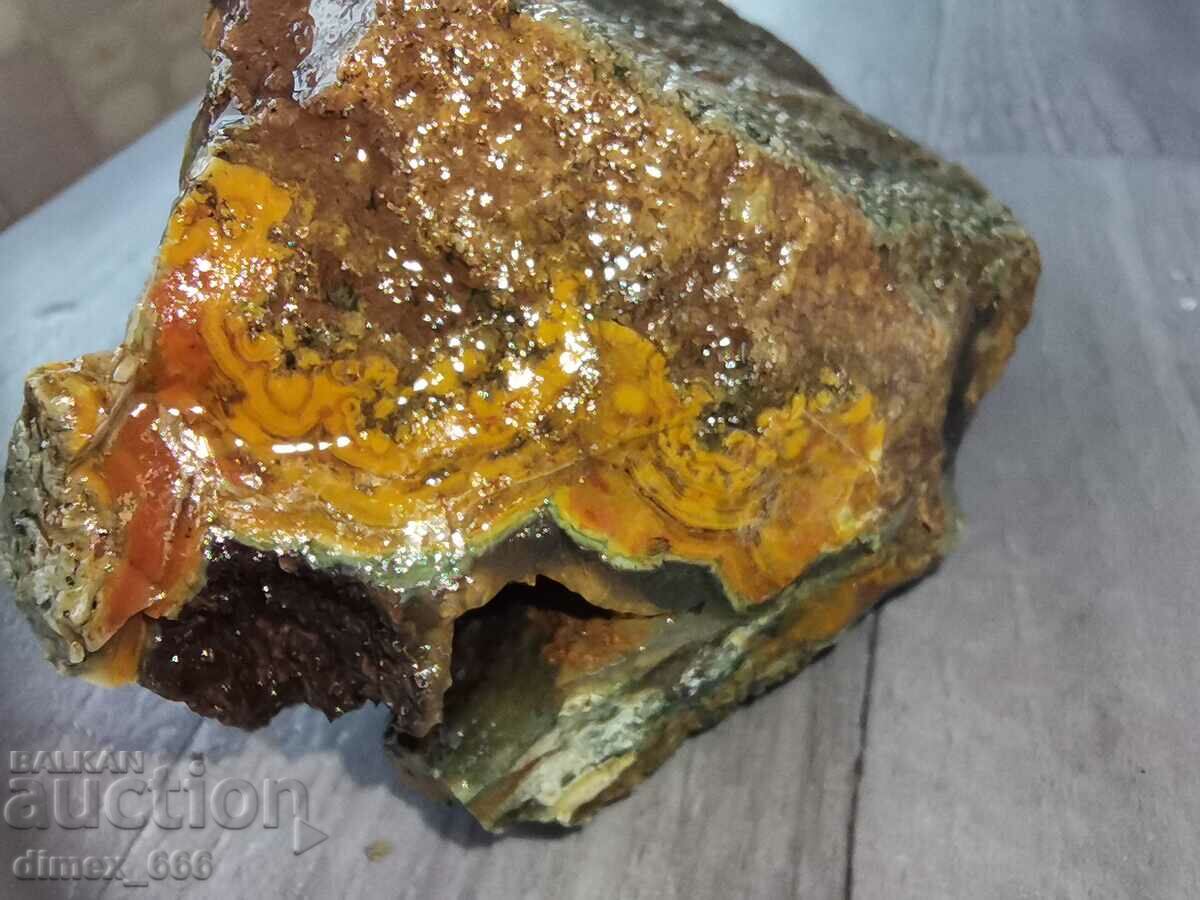 Orpheus agate from Eastern Rhodopes with price 16.00 BGN | € 8.18 Orpheus agate from Eastern Rhodopes with price 16.00 BGN | € 8.18