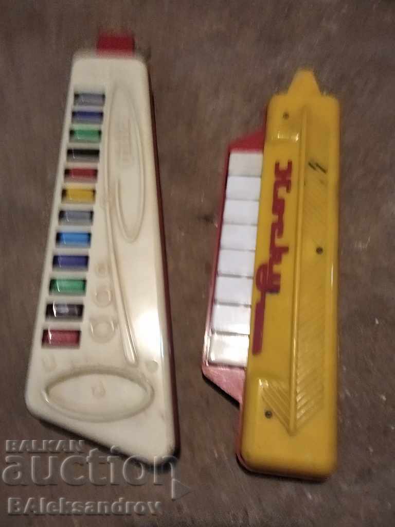 Lot of children's musical instruments