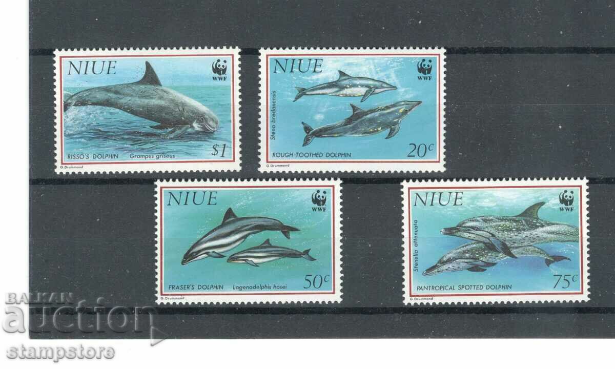 NIUE - Delfinii