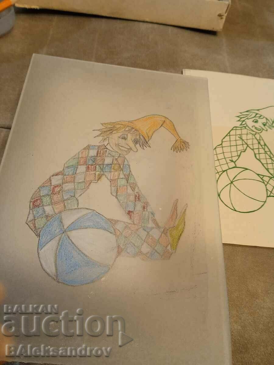 Delivery of Social game "I draw" Delivery of Social game "I draw"