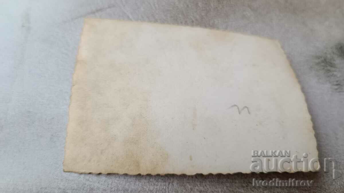 Photo Girl in a white dress in the schoolyard with price 0.85 BGN | € 0.43 Photo Girl in a white dress in the schoolyard with price 0.85 BGN | € 0.43