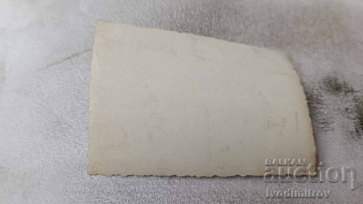 Photo Three young men and two young women with price 0.85 BGN | € 0.43